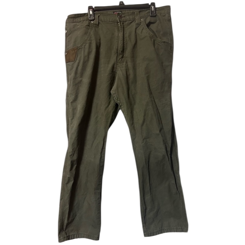 Wrangler Men's Olive Cargo Pants